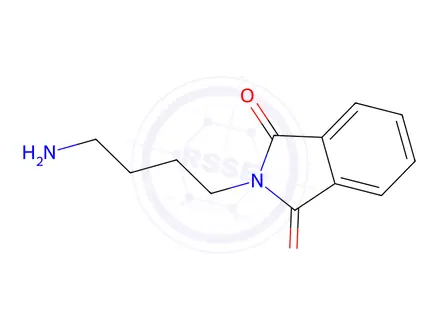 Chemical structure of N-(4-Aminobutyl)-phthalimide Hydrochloric Acid Salt