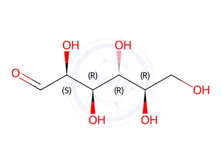 Chemical structure of D-Altrose