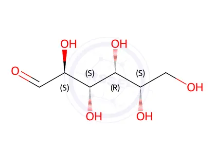 Chemical structure of L-Gulose