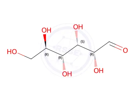 Chemical structure of Glucose Impurity 20