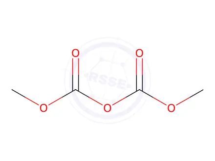 Chemical structure of Dimethyl Dicarbonate