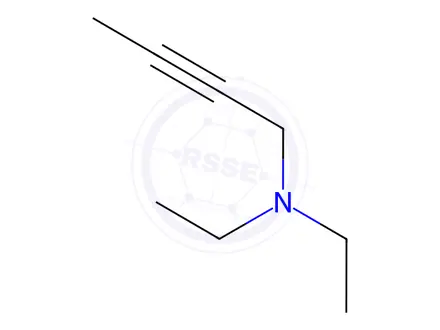 Chemical structure of Oxybutynin Impurity 18