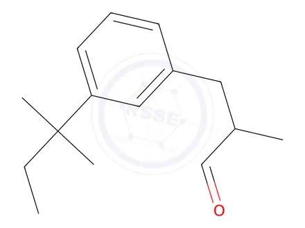 Chemical structure of Amorolfine Impurity 31