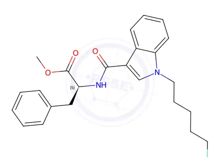 Chemical structure of 5F-MPP PICA