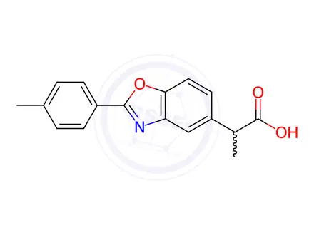 Chemical structure of Flunoxaprofen Impurity 30