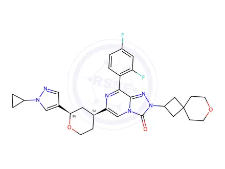 Chemical structure of (2S,5R)-5-((Benzyloxy)amino)piperidine-2-carboxylic Acid Hydrochloride