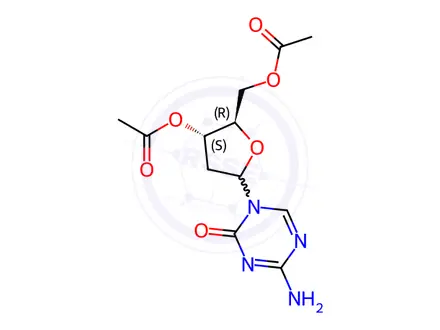 Chemical structure of Decitabine Impurity 95