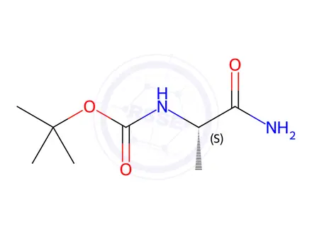 Chemical structure of Serine Impurity 54