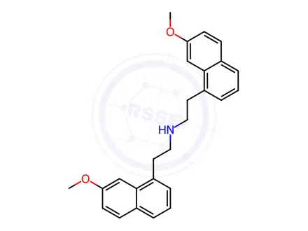Chemical structure of Agomelatine Impurity 106