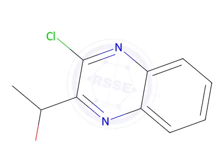 Chemical structure of 1-(3-Chloroquinoxalin-2-yl)ethanol