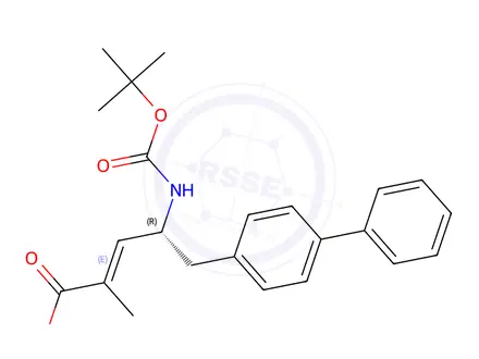 Chemical structure of Sacubitrilimpurity 57