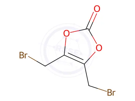 Chemical structure of 4,5-bis(Bromomethyl)-1,3-dioxol-2-one