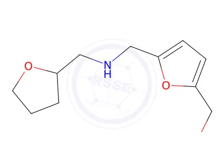 Chemical structure of (5-((((Tetrahydrofuran-2-yl)methyl)amino)methyl)furan-2-yl)methanol