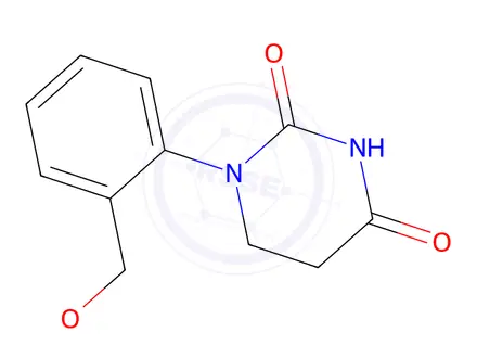Chemical structure of 1-[2-(methoxymethyl)phenyl]hexahydropyrimidine-2,4-dione