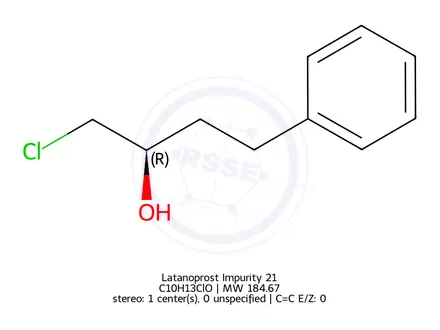 Chemical structure of Latanoprost Impurity 57