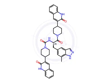 Chemical structure of Zavegepant Impurity 116