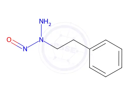 Chemical structure of N-Phenethylnitrous Hydrazide