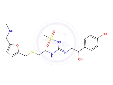 Chemical structure of Osutidine
