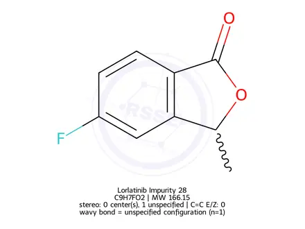 Chemical structure of Lorlatinib Impurity 188