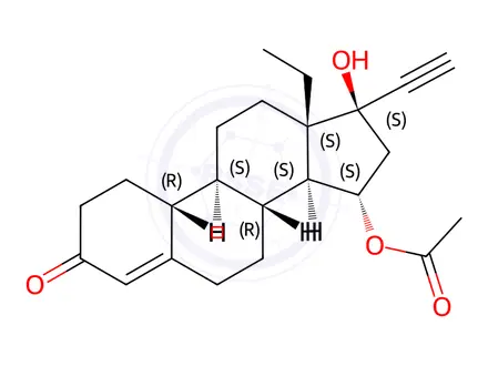 Chemical structure of Gestodene Impurity 6(Gestodene EP Impurity F)