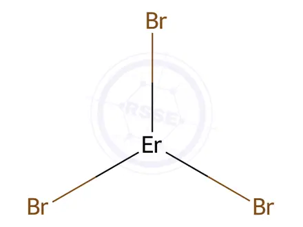 Chemical structure of ERBIUM BROMIDE