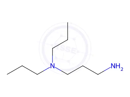 Chemical structure of N,N-dipropylpropane-1,3-diamine