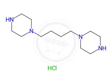 Chemical structure of 1,4-Di(piperazin-1-yl)butane