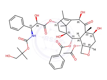 Chemical structure of Docetaxel Impurity 63