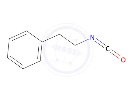 Chemical structure of (2-Isocyanatoethyl)benzene