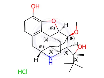 Chemical structure of Buprenorphine Impurity 26