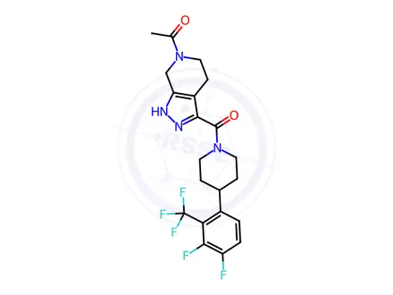 Chemical structure of Tinlarebant