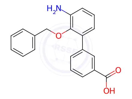 Chemical structure of Eltrombopag Impurity 167