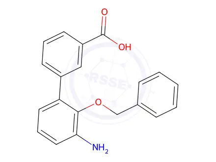 Chemical structure of Eltrombopag Impurity 136