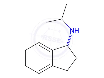 Chemical structure of N-(PROPAN-2-YL)-2,3-DIHYDRO-1H-INDEN-1-AMINE