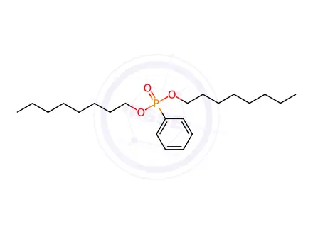 Chemical structure of Dioctyl Phenylphosphonate