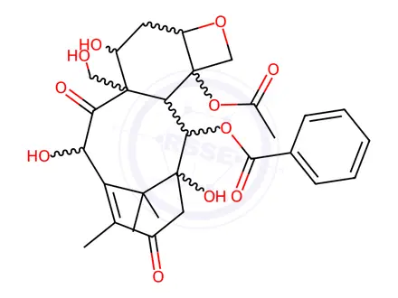 Chemical structure of Paclitaxel Impurity 173