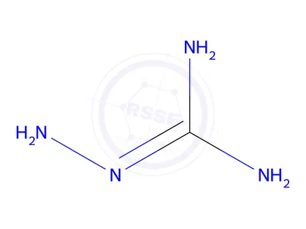 Chemical structure of Ribavirin Impurity S