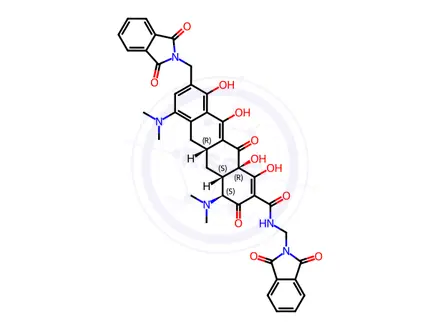 Chemical structure of Omacycline Impurity 34