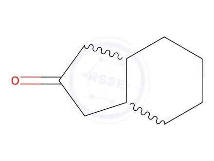 Chemical structure of Octahydro-2H-inden-2-one