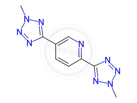 Chemical structure of Tedizolid Impurity 140