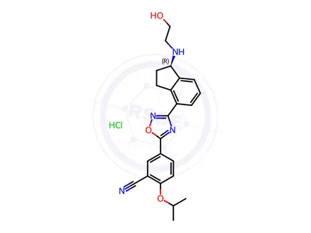 Chemical structure of Ozanimod Impurity 26(Hydrochloride)