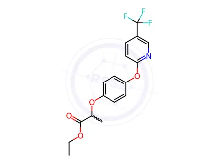 Chemical structure of Fluazifop Impurity 4