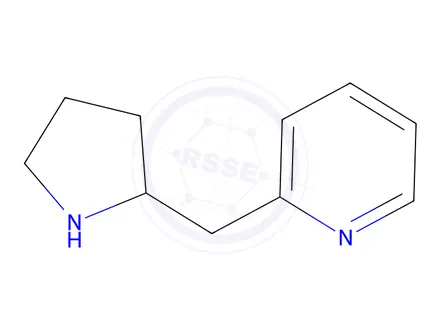 Chemical structure of 2-(pyrrolidin-2-ylmethyl)pyridine:dihydrochloride