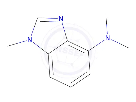 Chemical structure of N,N,1-Trimethyl-1H-1,3-benzodiazol-4-amine