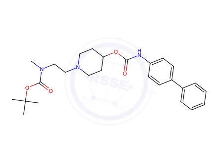 Chemical structure of Revefenacin impurity 76