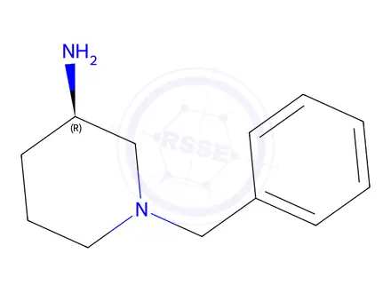 Chemical structure of (R)-3-Amino-1-benzylpiperidine