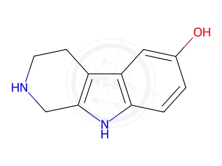 Chemical structure of 5-Hydroxytryptoline