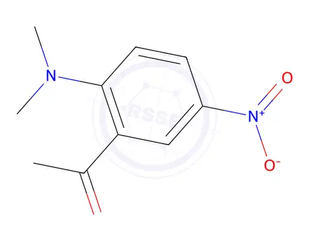 Chemical structure of 1-(2-(Dimethylamino)-5-nitrophenyl)ethan-1-one