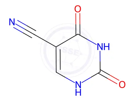Chemical structure of Uracil Impurity 150