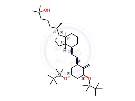 Chemical structure of Calcitriol Impurity 102